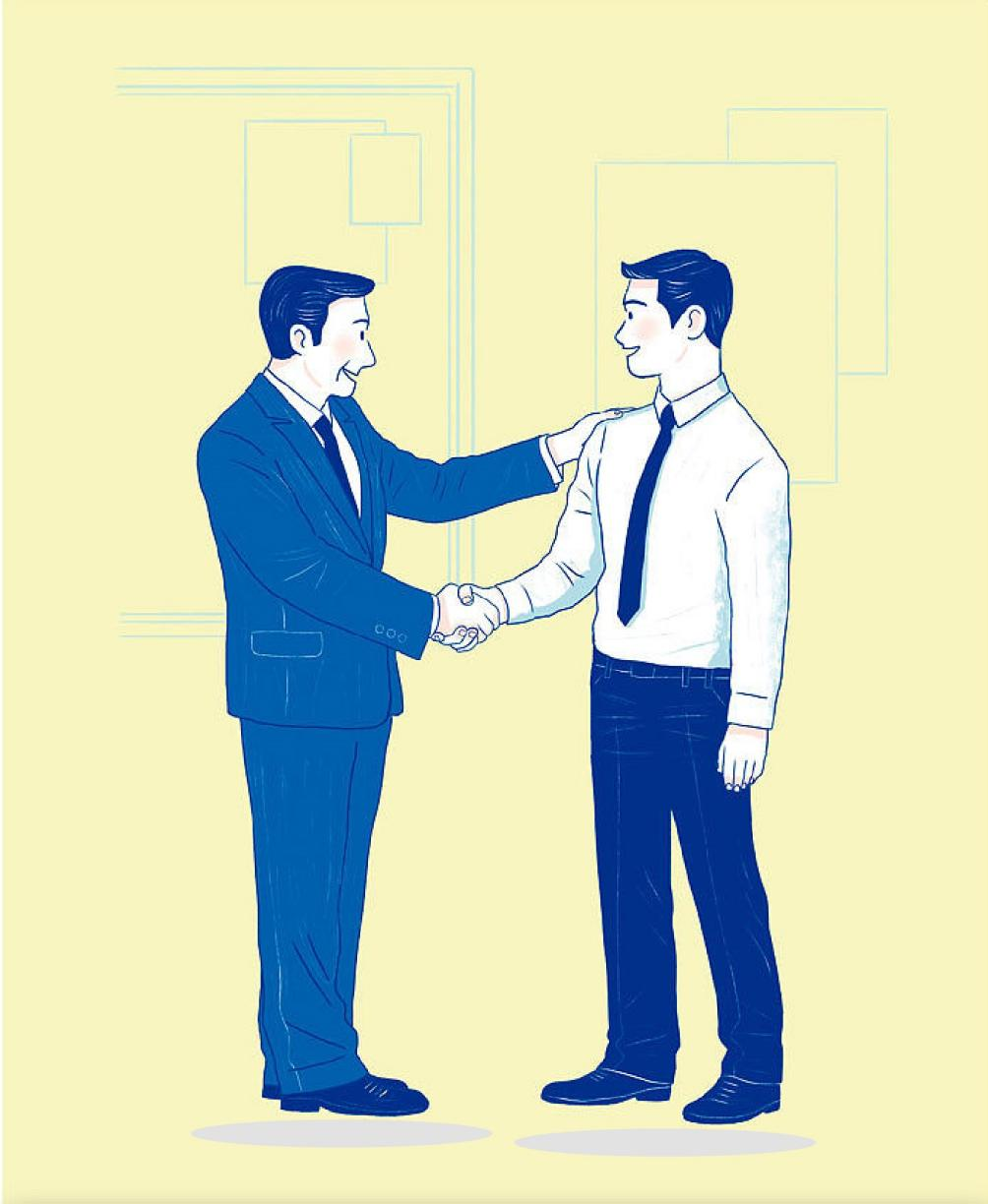 白领精英-谷方益元